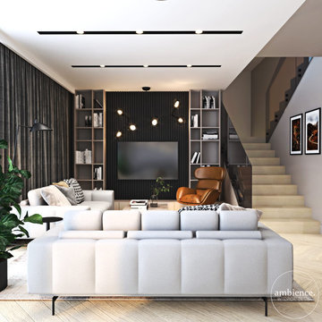 Modern interiors with contrast - part 1