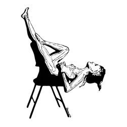 Folding Chair - Wall Decor