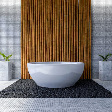 Bamboo Poles