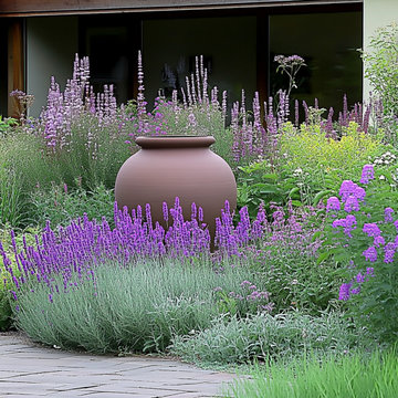 Fountain Garden Corner