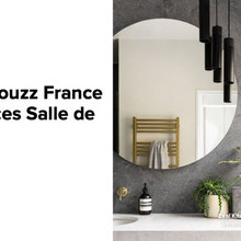 Étude 2023 Houzz France Tendances Salle de bain