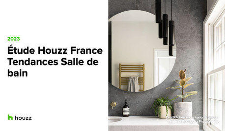 Étude 2023 Houzz France Tendances Salle de bain