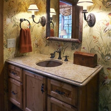 bathroom- off kitchen