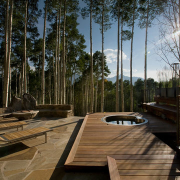Contemporary Full Home Design in Raspberry Patch, CO