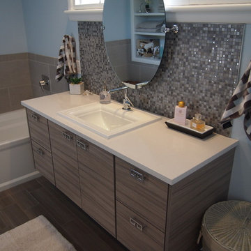 Bathroom Tile Work