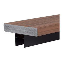 Impression Rail Express - Drink Rail - Deck Tiles And Planks