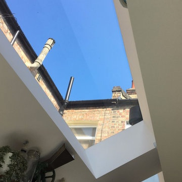 Terraced house ground floor internal redesign and extension