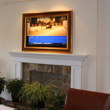 The best solution for installing a TV on a wall