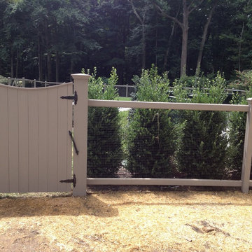 Framed Wire Fence