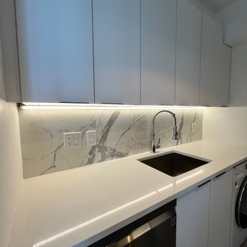 Upper Manhattan Penthouse Renovation