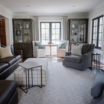 Room for Everyone in this Cozy Family Room
