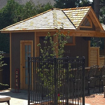 Pool Cabanas