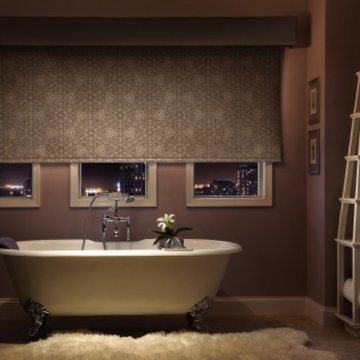 Solar, Roller, and Roman Shades
