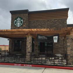 Starbucks - Window Blinds