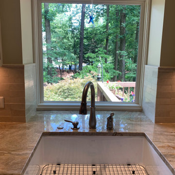 Kitchen remodeling