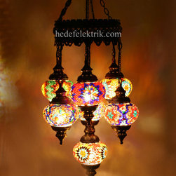 Turkish Style - Mosaic Lighting - Chandeliers