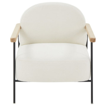 Safavieh Couture Faith Boucle Accent Chair