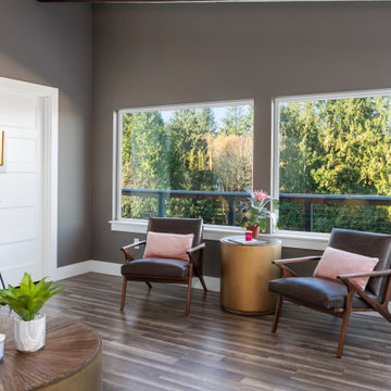 New furniture for a home with a view