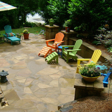 Flagstone Patio