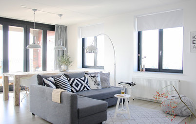 My Houzz: Parents-to-Be Whip Up an Apartment Overhaul, Hold the Color