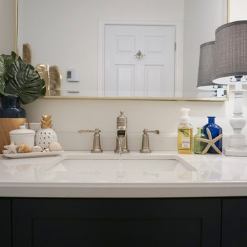 Tropical Inspired Main Bathroom update