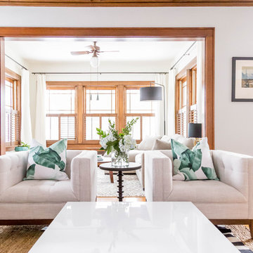 Midcentury Living Room