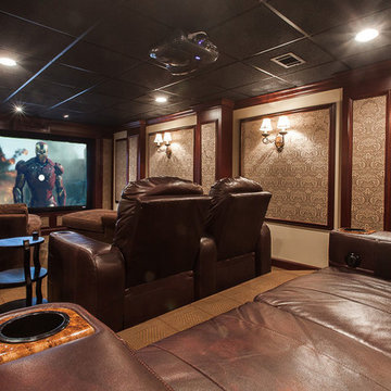 Luxury Smart Home & Home Theater