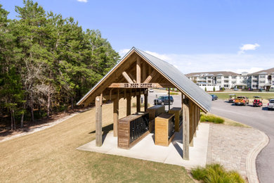 Inspiration for a contemporary home design remodel in New Orleans