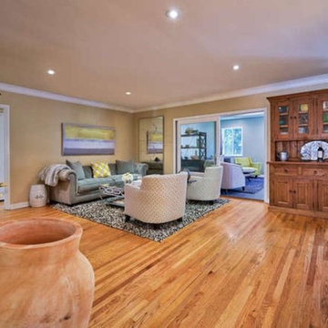 Provon LA Remodeling Family Room