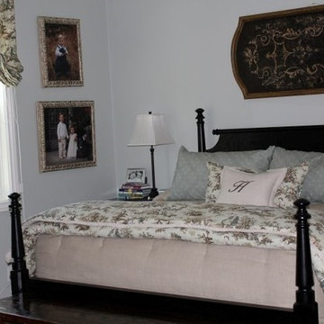 French, Romantic Bedroom