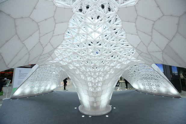Vulcan Pavillon, Beijing Design Week 2015 (Detail)