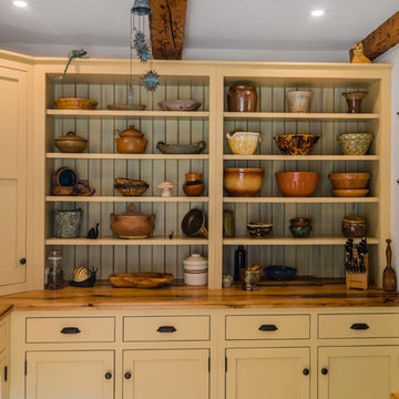 Farm House Kitchen with Pantry