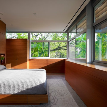 Hinsdale Residence featuring Fleetwood Windows and Doors