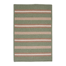 Salisbury Rug, Palm, 4' Square