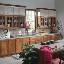 Bertch Cabinetry - Kitchens (Logan - Square) - Products