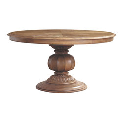 Dolcetto Round Expandable Dining Table - Esstische