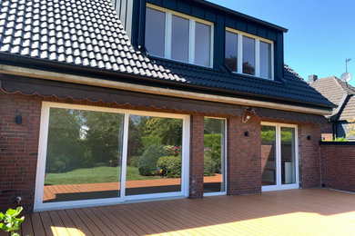 Terrasse in Düsseldorf