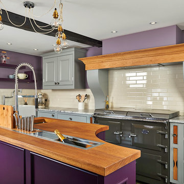 Traditional Shaker Style Kitchen