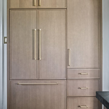 Dark, Dramatic, and Delightfully Functional: A Small Kitchen Reimagined