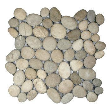 Java Tan Pebble Tile