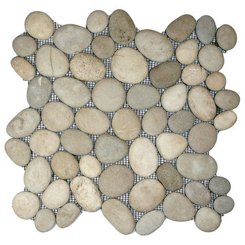 Java Tan Pebble Tile