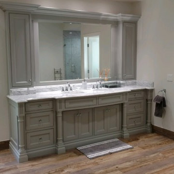 Siesta Key Dream Bathroom Marble Countertop