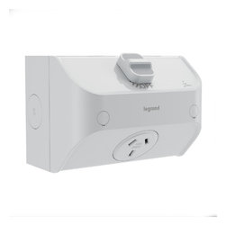 Aqua Life with Netatmo - IP53 Weatherproof Smart Single Powerpoint - Home Electronics