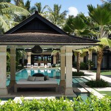 cabana pool house