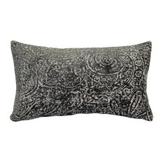 black chenille throw pillows