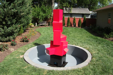 Photo of a modern landscaping in Richmond.