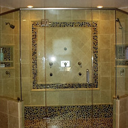 Frameless Shower Enclosures - Shower Doors