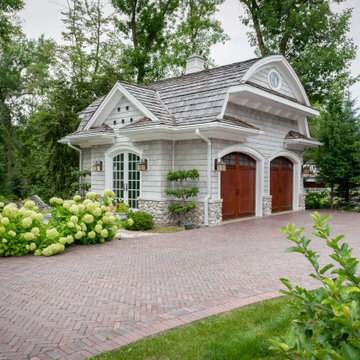 Milwaukee French Country Detached Garage
