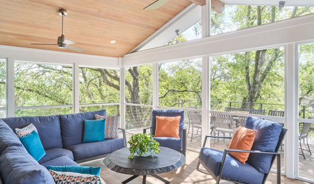 Yard of the Week: 3 New Porches and 2 New Decks