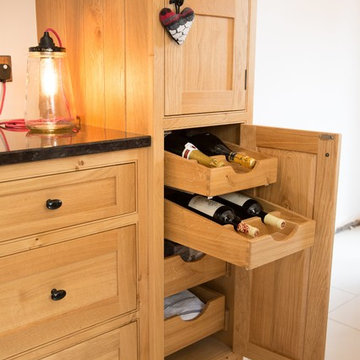 City Oak kitchen